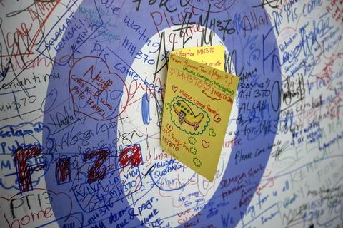 Malaysia Missing Plane - Mar 2014 写真素材