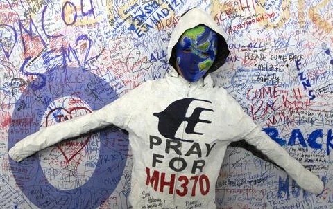 Malaysia Missing Plane - Mar 2014 写真素材