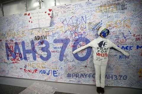 Malaysia Missing Plane - Mar 2014 写真素材