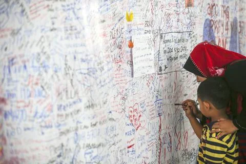 Malaysia Missing Plane - Mar 2014 写真素材