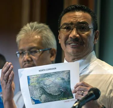 Malaysia Missing Plane - Mar 2014 写真素材