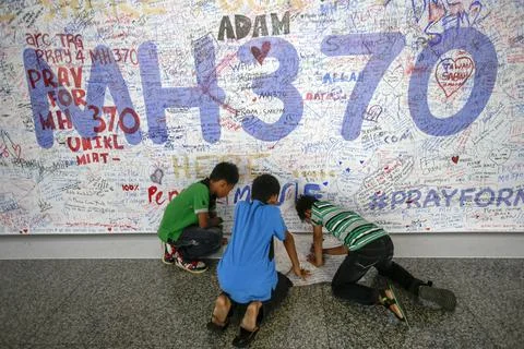 Malaysia Missing Plane - Mar 2014 写真素材