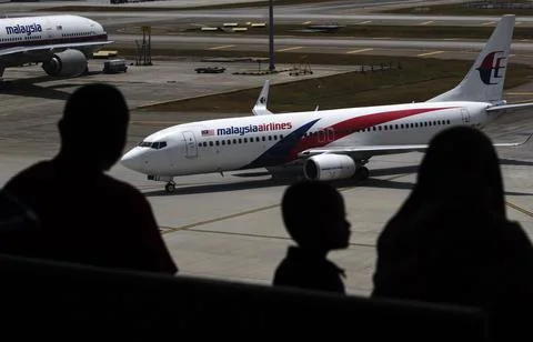Malaysia Missing Plane - Mar 2014 写真素材