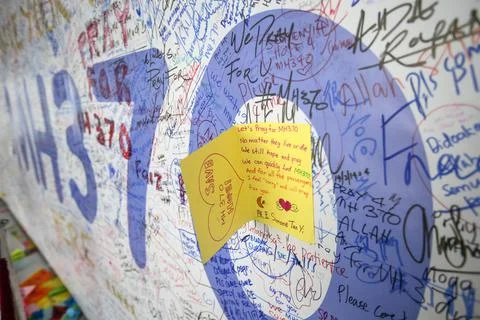 Malaysia Missing Plane - Mar 2014 写真素材