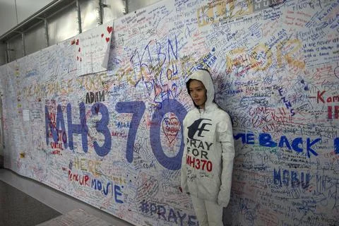 Malaysia Missing Plane - Mar 2014 写真素材