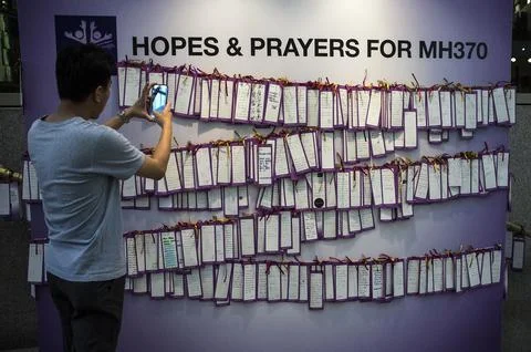Malaysia Missing Plane - Mar 2014 写真素材