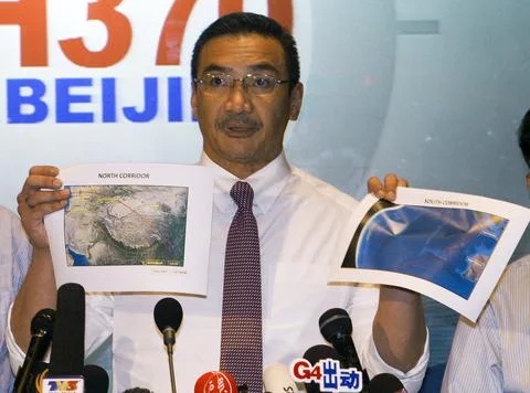 Malaysia Missing Plane - Mar 2014 写真素材