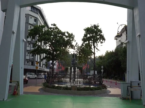 Malaysia Monument Stock-Footage 123756331