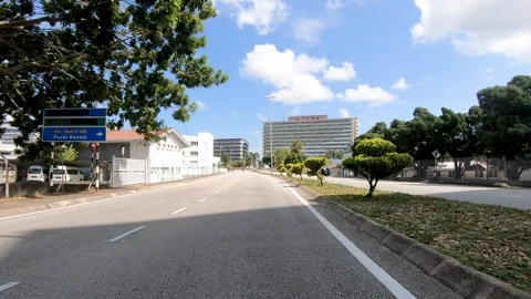 Malaysia MOvement Control Order Video stock 127259319