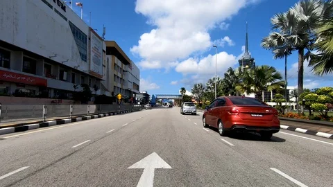 Malaysia MOvement Control Order Video stock 127630774