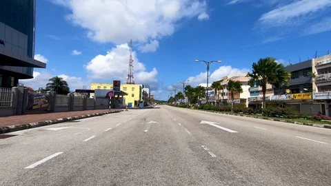 Malaysia MOvement Control Order Video stock 127713496