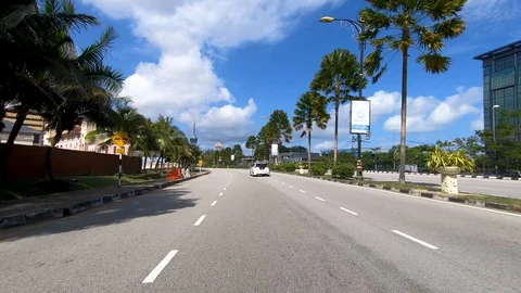 Malaysia MOvement Control Order Video stock 127713847