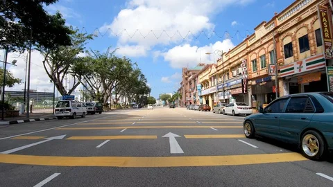 Malaysia MOvement Control Order Video stock 127717641