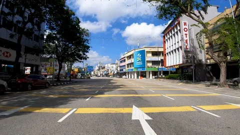 Malaysia MOvement Control Order Video stock 127722464