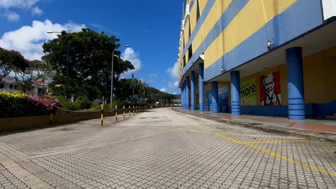 Malaysia MOvement Control Order Video stock 127734809