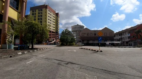 Malaysia MOvement Control Order Video stock 127735807