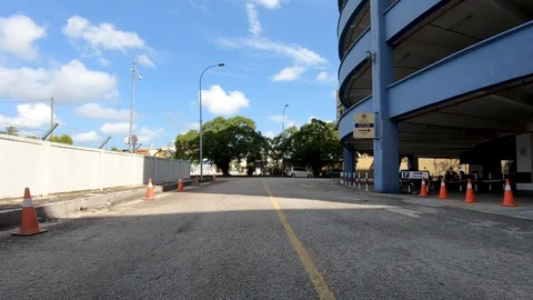 Malaysia MOvement Control Order Video stock 127735808