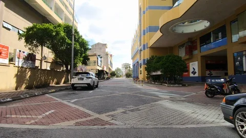 Malaysia MOvement Control Order Video stock 127735810