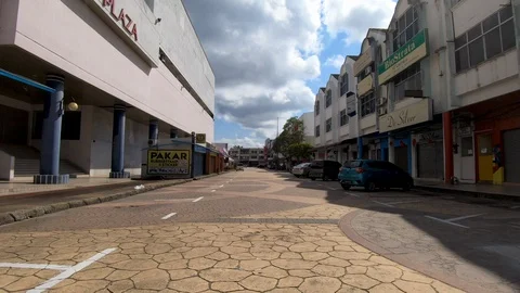 Malaysia MOvement Control Order Stock Footage 129715184