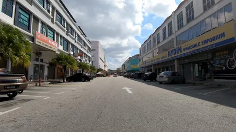 Malaysia MOvement Control Order Stock Footage 129715214