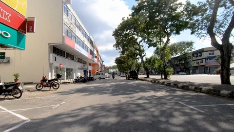 Malaysia MOvement Control Order Stock Footage 129717590