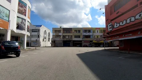 Malaysia MOvement Control Order Stock Footage 129718122