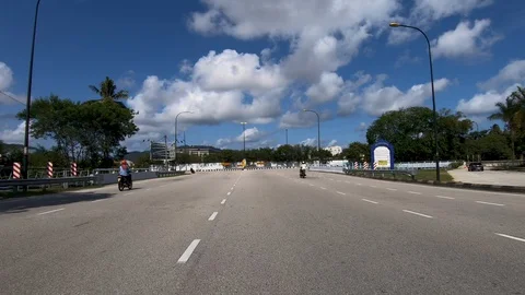 Malaysia MOvement Control Order Stock Footage 129721864