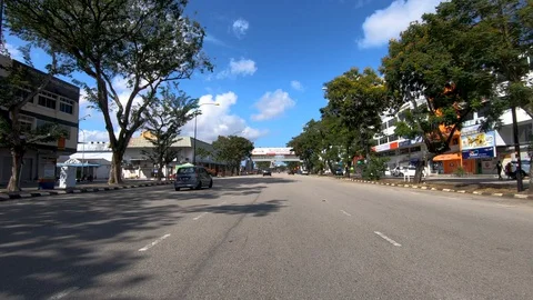 Malaysia MOvement Control Order Stock Footage 129723819