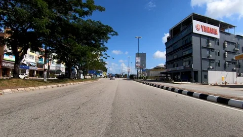 Malaysia MOvement Control Order Stock Footage 129725619