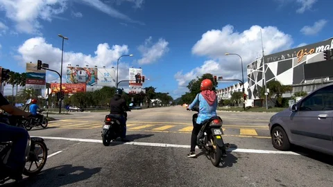 Malaysia MOvement Control Order Stock Footage 129727844