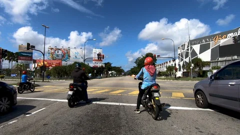 Malaysia MOvement Control Order Stock Footage 129729381