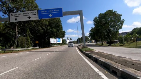 Malaysia MOvement Control Order Stock Footage 129730447