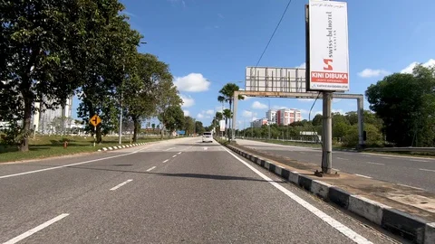 Malaysia MOvement Control Order Stock Footage 129730450