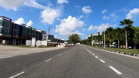 Malaysia MOvement Control Order Stock Footage 129730470