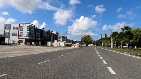 Malaysia MOvement Control Order Stock Footage 129732004