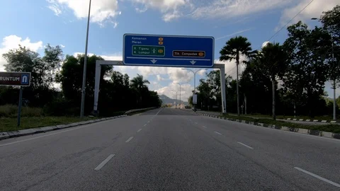 Malaysia MOvement Control Order Stock Footage 129733376