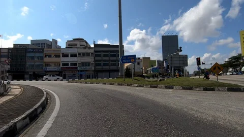 Malaysia MOvement Control Order Stock Footage 129741520