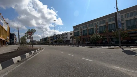Malaysia MOvement Control Order Stock Footage 129782250