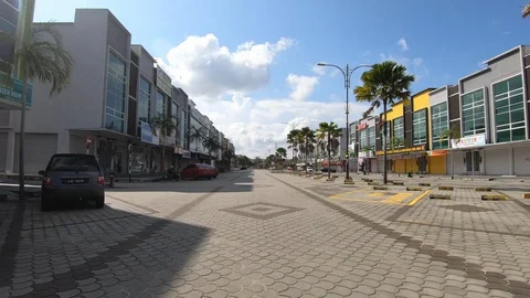 Malaysia MOvement Control Order Stock Footage 129783114