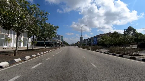 Malaysia MOvement Control Order Stock Footage 129783485