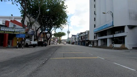 Malaysia MOvement Control Order Stock Footage 129784397