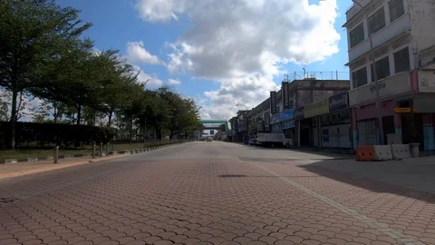 Malaysia MOvement Control Order Stock Footage 129784406