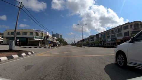 Malaysia MOvement Control Order Stock Footage 129789743