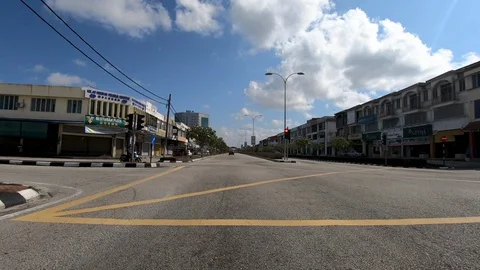 Malaysia MOvement Control Order Stock Footage 129790039