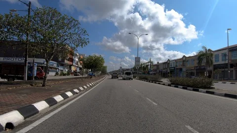 Malaysia MOvement Control Order Stock Footage 129790068