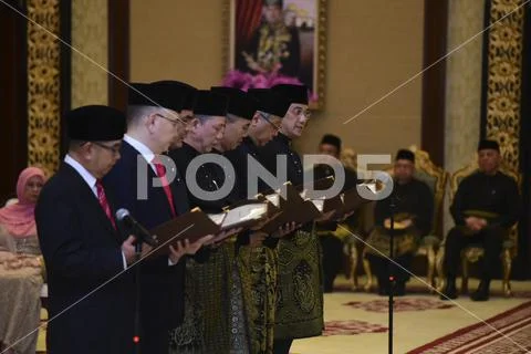 Malaysia New Cabinet Minister swear in ceremony, Putrajaya - 10 Mar ...