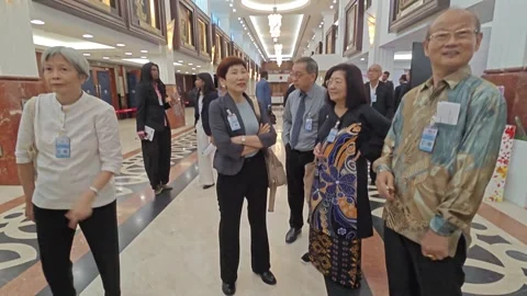 Malaysia Parliament 스톡 동영상 339512503