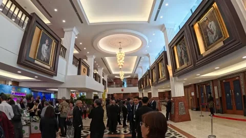 Malaysia Parliament 스톡 동영상 339512608