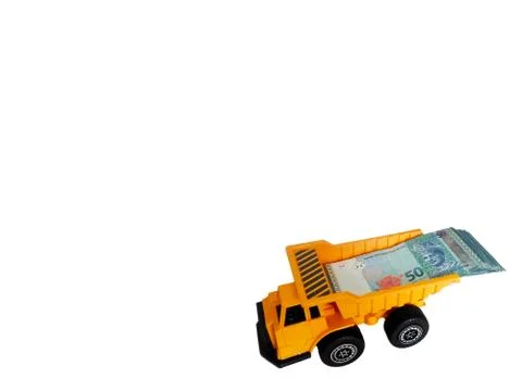 Malaysia Ringgit (MYR) RM50 with isolated white background. Stock Photos
