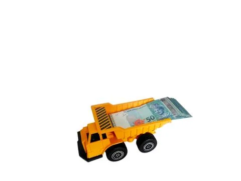 Malaysia Ringgit (MYR) RM50 with isolated white background. Stock Photos